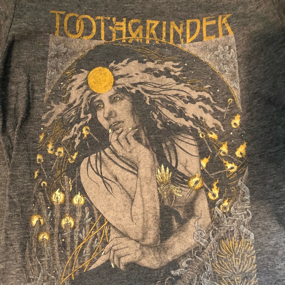 Toothgrinder (band) tee